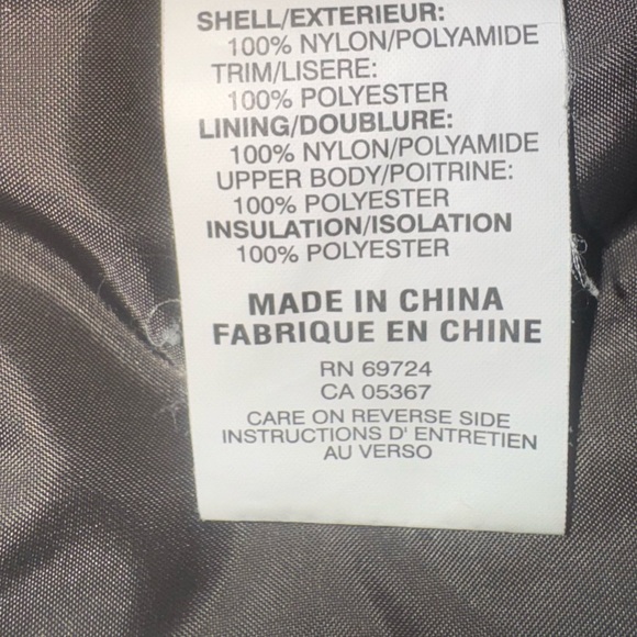 Columbia Sportswear snow puffer coat men’s jacket size large - Picture 14 of 17